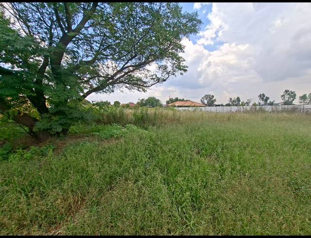 1,018M² VACANT LAND FOR SALE IN KOOKRUS